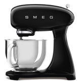 Smeg USA - 50's Retro Style Aesthetic Stand Mixer Single Color - Black