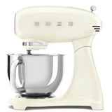 Smeg USA - 50's Retro Style Aesthetic Stand Mixer Single Color - Cream