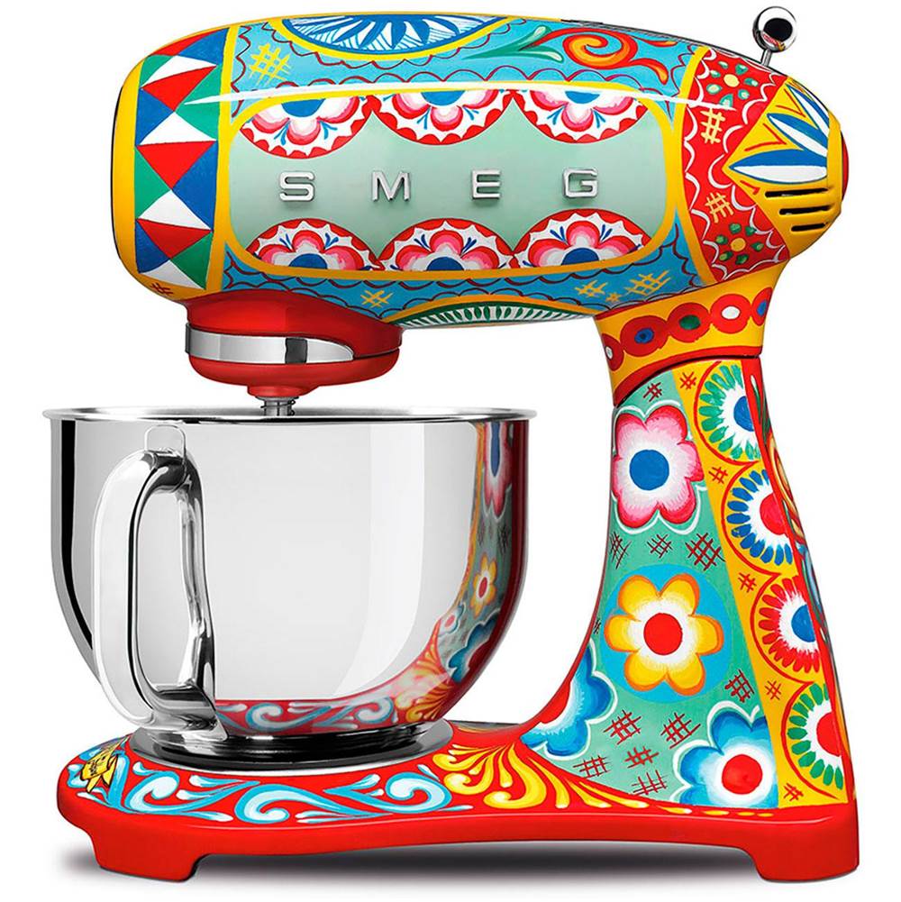Smeg USA - Dolce and Gabbana Stand Mixer - Dolce and Gabbana