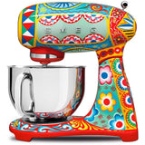 Smeg USA - Dolce and Gabbana Stand Mixer - Dolce and Gabbana