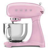 Smeg USA - 50's Retro Style Aesthetic Stand Mixer Single Color - Pink