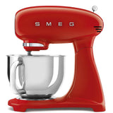 Smeg USA - 50's Retro Style Aesthetic Stand Mixer Single Color - Red