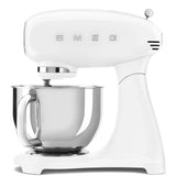 Smeg USA - 50's Retro Style Aesthetic Stand Mixer Single Color - White