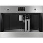 Smeg USA - Classic 60 cm (24'') Coffee System. Water Reservoir. Stainless Steel - Fingerprint-Proof Stainless Steel