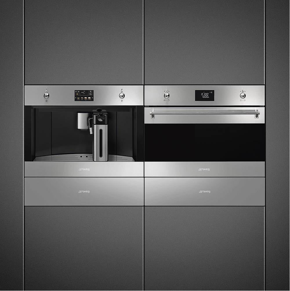 Classic 60 cm (24'') Coffee System. Water Reservoir. Stainless Steel