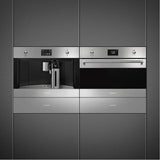 Classic 60 cm (24'') Coffee System. Water Reservoir. Stainless Steel