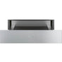 Smeg USA - 60 cm (24'') Storage Drawer. Push/Pull Open/Close. Stainless Steel - Fingerprint-Proof Stainless Steel
