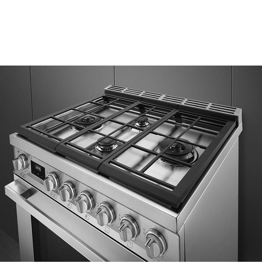 Portofino Series 30'' Range. Duel Fuel. Anthracite