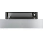 Smeg USA - 60 cm (24'') Warming Drawer. Push/Pull Open/Close. Stainless Steel - Fingerprint-Proof Stainless Steel