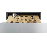 Smeg USA - 60 cm (24'') Sommelier Drawer. Push/Pull Open/Close. Stainless Steel - Fingerprint-Proof Stainless Steel