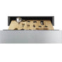 Smeg USA - 60 cm (24'') Sommelier Drawer. Push/Pull Open/Close. Stainless Steel - Fingerprint-Proof Stainless Steel