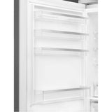 FA490 Portofino 70cm Refrig w/ Bottom Freezer. 18 cu ft. White. Left Hinge