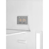 FA490 Portofino 70cm Refrig w/ Bottom Freezer. 18 cu ft. White. Left Hinge