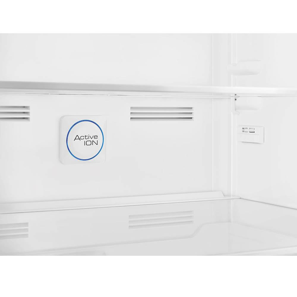 FA490 Portofino 70cm Refrig w/ Bottom Freezer. 18 cu ft. White. Left Hinge