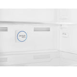 FA490 Portofino 70cm Refrig w/ Bottom Freezer. 18 cu ft. White. Left Hinge