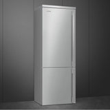 FA490 Portofino 70cm Refrig w/ Bottom Freezer. 18 cu ft. White. Left Hinge
