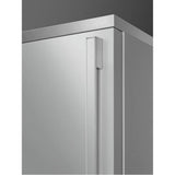 FA490 Portofino 70cm Refrig w/ Bottom Freezer. 18 cu ft. White. Left Hinge