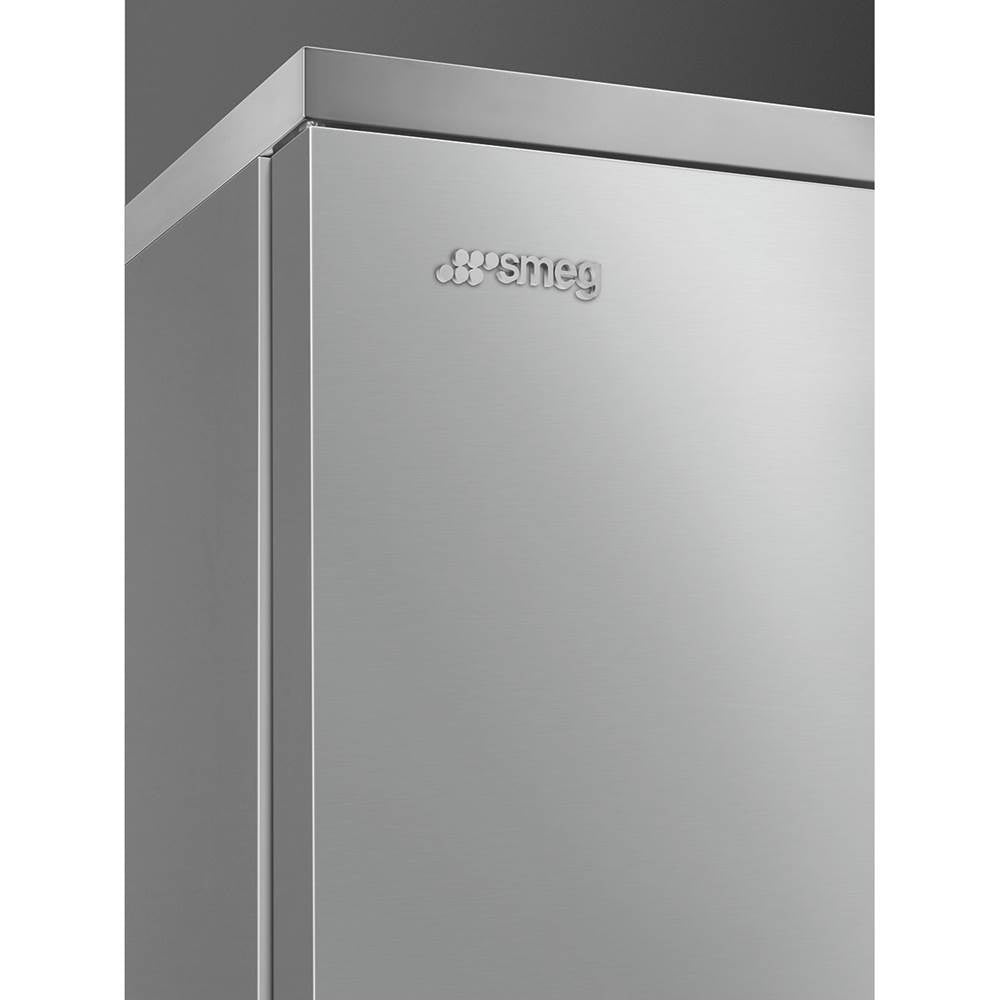 FA490 Portofino 70cm Refrig w/ Bottom Freezer. 18 cu ft. White. Left Hinge