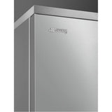 FA490 Portofino 70cm Refrig w/ Bottom Freezer. 18 cu ft. White. Left Hinge