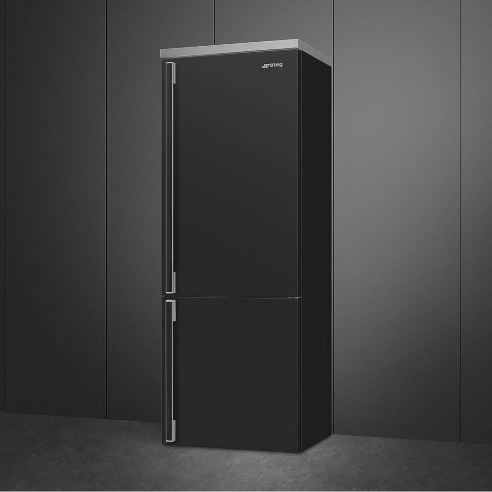 FA490 Portofino 70cm Refrig w/ Bottom Freezer. 18 cu ft. Anthracite. Right Hinge ONLY