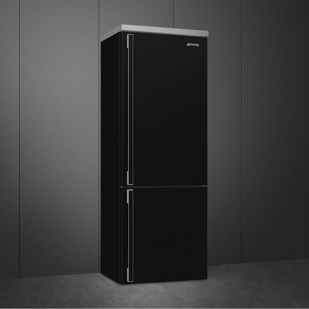 FA490 Portofino 70cm Refrig w/ Bottom Freezer. 18 cu ft. Anthracite. Right Hinge ONLY