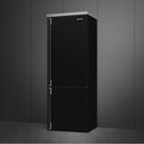 FA490 Portofino 70cm Refrig w/ Bottom Freezer. 18 cu ft. Anthracite. Right Hinge ONLY