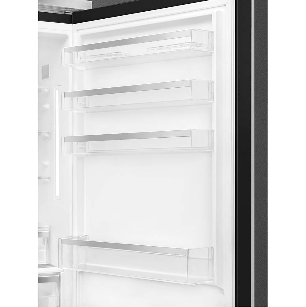 FA490 Portofino 70cm Refrig w/ Bottom Freezer. 18 cu ft. Anthracite. Right Hinge ONLY