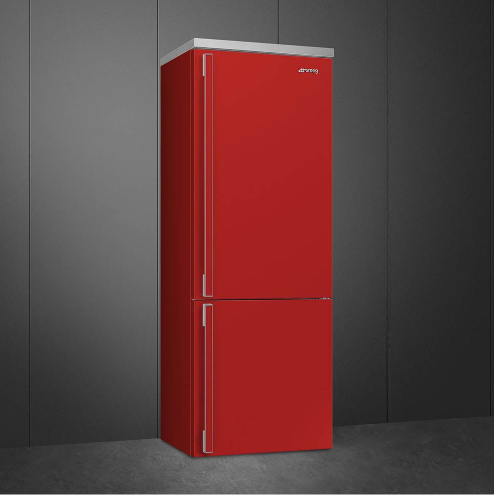 FA490 Portofino 70cm Refrig w/ Bottom Freezer. 18 cu ft. Anthracite. Right Hinge ONLY