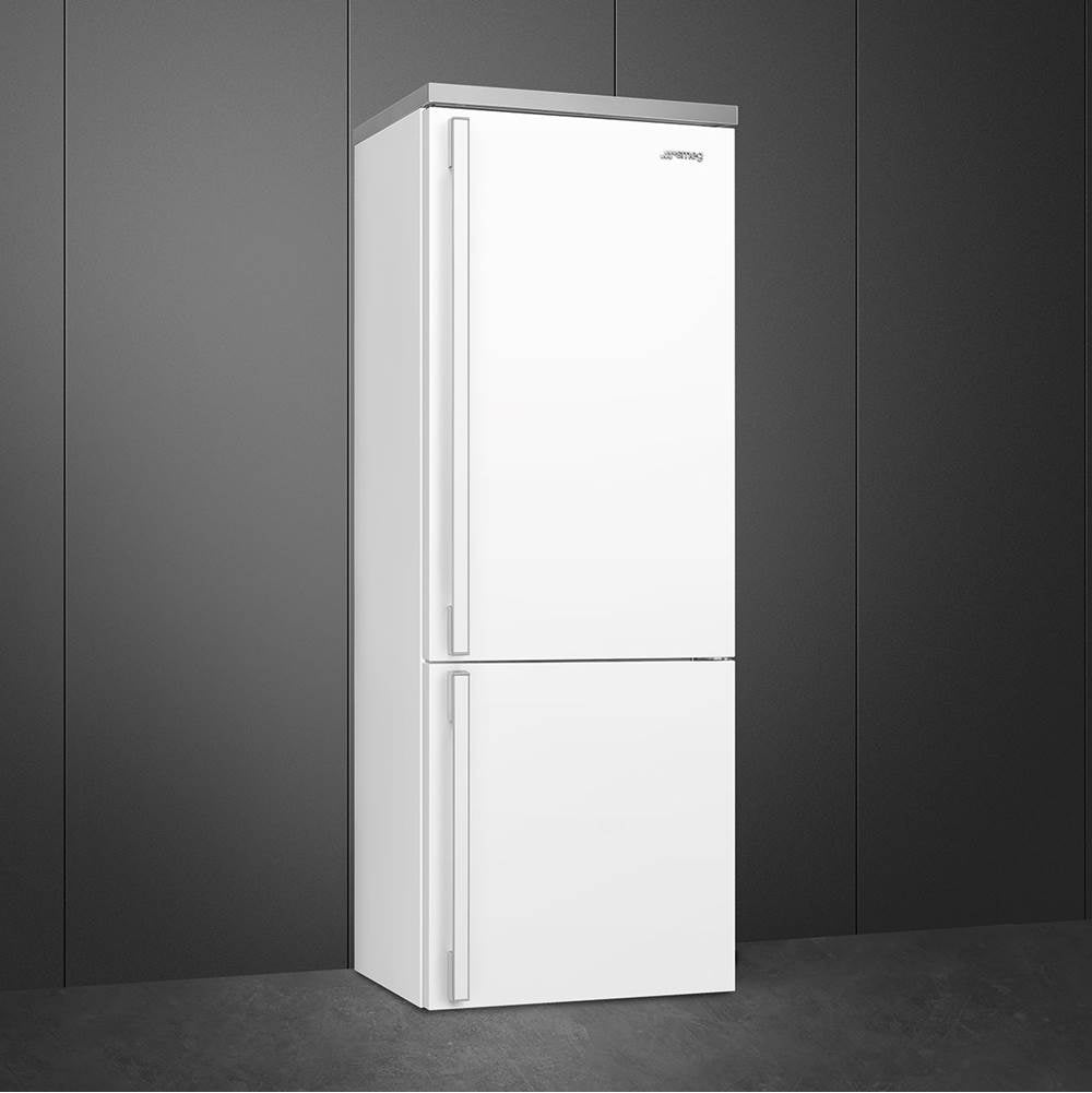 FA490 Portofino 70cm Refrig w/ Bottom Freezer. 18 cu ft. Anthracite. Right Hinge ONLY