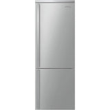 Smeg USA - FA490 Portofino 70cm Refrig w/ Bottom Freezer. 18 cu ft. Stainless Steel. Right Hinge - Gloss Stainless Steel