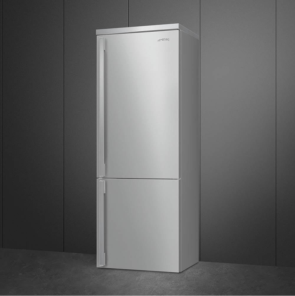 FA490 Portofino 70cm Refrig w/ Bottom Freezer. 18 cu ft. Anthracite. Right Hinge ONLY