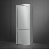 FA490 Portofino 70cm Refrig w/ Bottom Freezer. 18 cu ft. Anthracite. Right Hinge ONLY