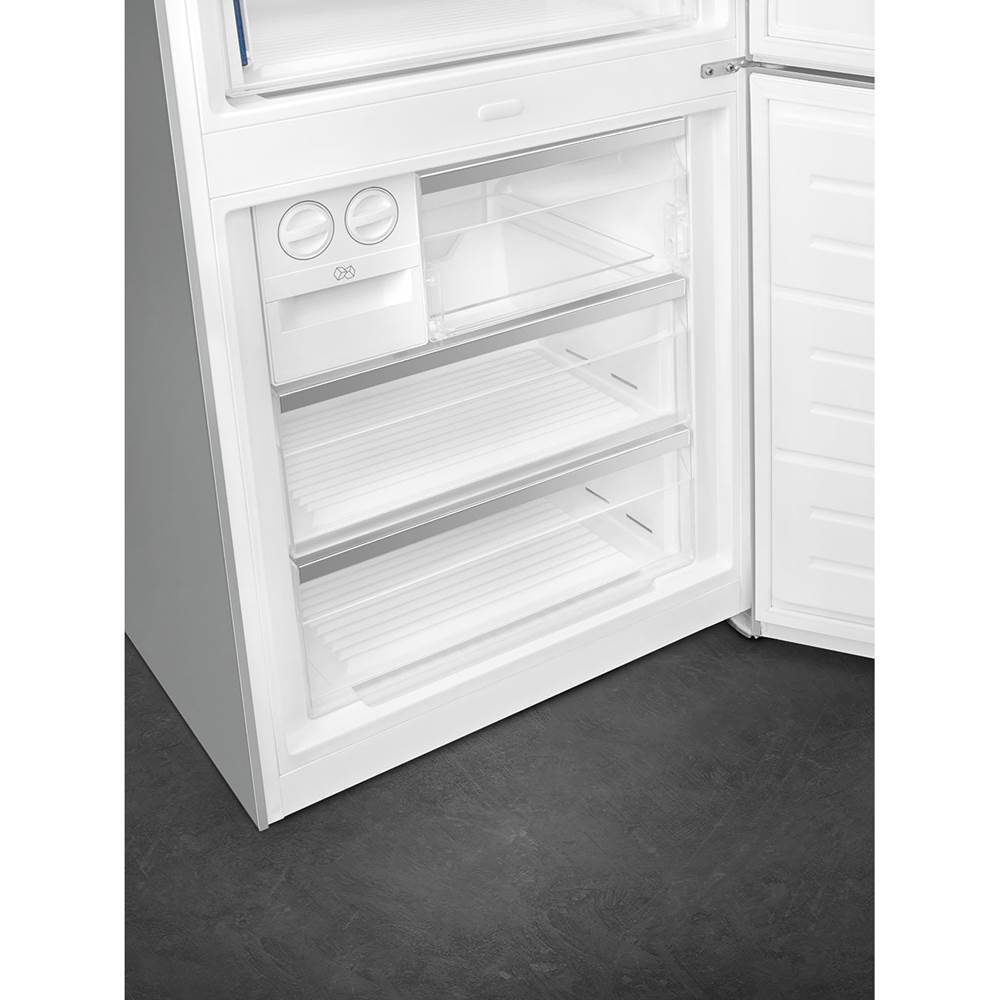 FA490 Portofino 70cm Refrig w/ Bottom Freezer. 18 cu ft. Anthracite. Right Hinge ONLY