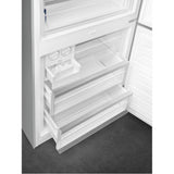 FA490 Portofino 70cm Refrig w/ Bottom Freezer. 18 cu ft. Anthracite. Right Hinge ONLY
