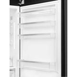 FAB38 Retro 70cm Refrig w/ Bottom Freezer. 18 cu ft. Black. Right Hinge