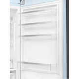 FAB38 Retro 70cm Refrig w/ Bottom Freezer. 18 cu ft. Black. Right Hinge