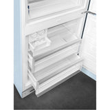 FAB38 Retro 70cm Refrig w/ Bottom Freezer. 18 cu ft. Black. Right Hinge