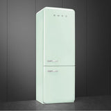 FAB38 Retro 70cm Refrig w/ Bottom Freezer. 18 cu ft. Black. Right Hinge