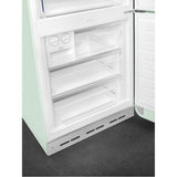 FAB38 Retro 70cm Refrig w/ Bottom Freezer. 18 cu ft. Black. Right Hinge