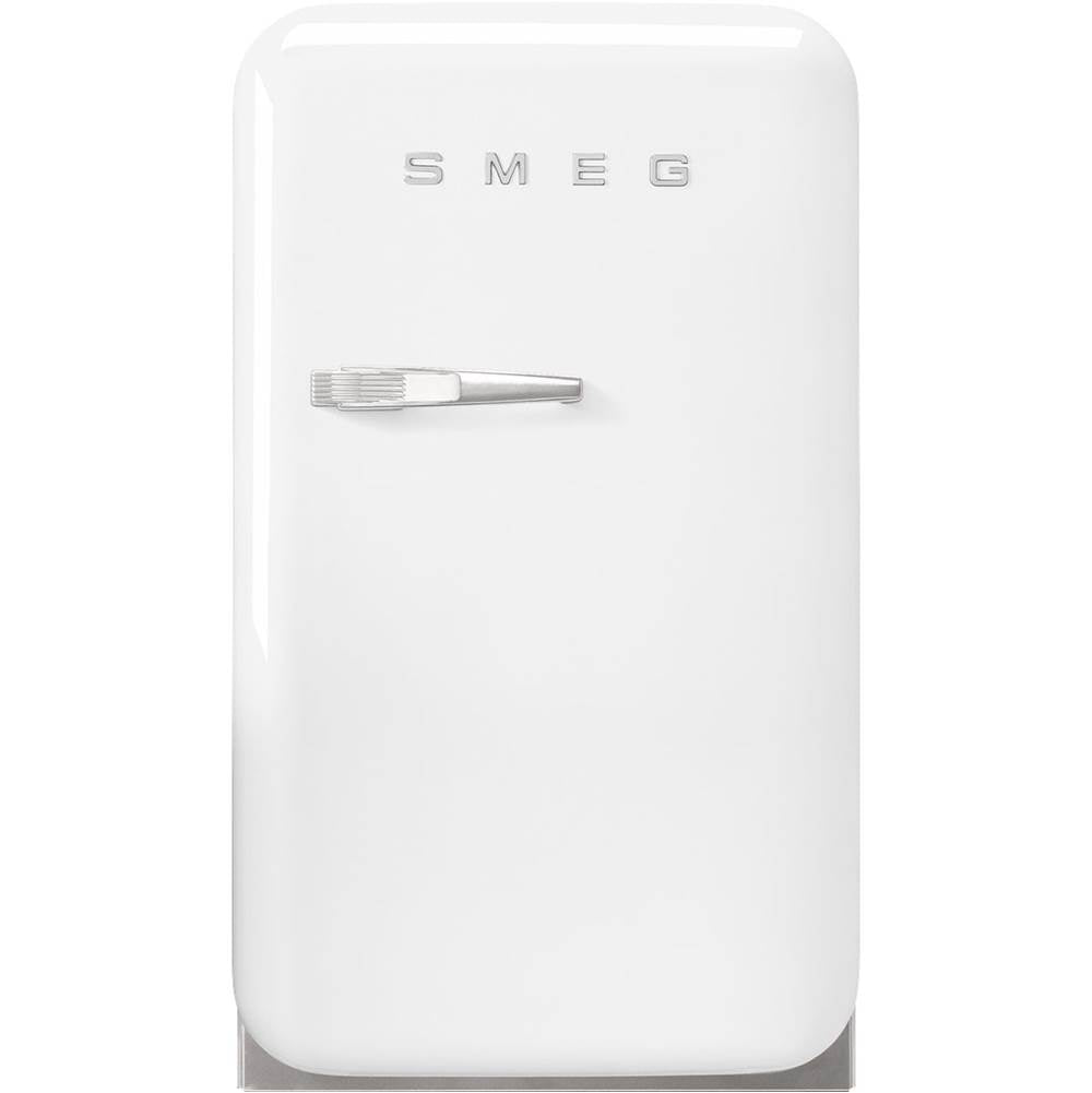 Smeg USA - FAB5 Retro 60cm Mini Cooler. White. Right Hinge - Gloss White