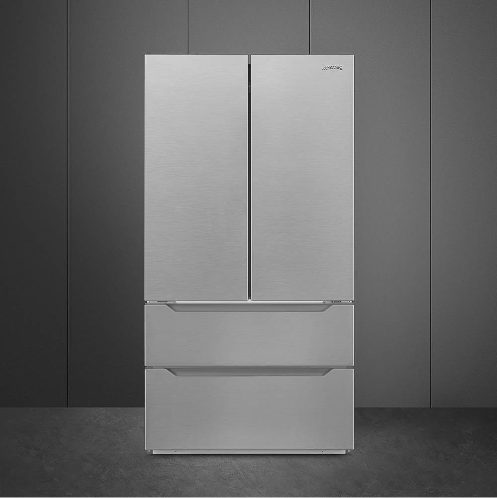 36'' Free-Standing, French Door, Counter-Depth Refrigerator-Freezer