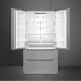 36'' Free-Standing, French Door, Counter-Depth Refrigerator-Freezer