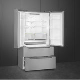 36'' Free-Standing, French Door, Counter-Depth Refrigerator-Freezer
