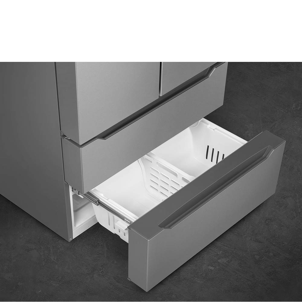 36'' Free-Standing, French Door, Counter-Depth Refrigerator-Freezer