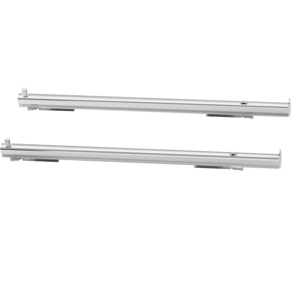 Smeg USA - 1 -Level Telescopic Guide - Partial Extraction For Spr24Uggx and 24'' Ovens, 27'' Ovens and 30'' Ovens