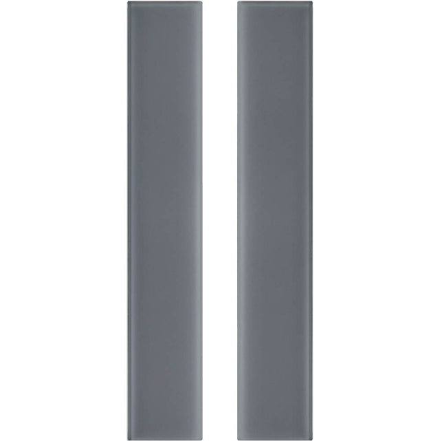 Smeg USA - ''Linea'' Mystic Gray Glass Trim Kit For Combi Steam Ovens Only: Sfu4104Mcx Speed Oven and Sfu4104Vcx