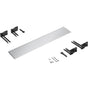 Smeg USA - 24'' Stainless Steel Dishwasher Toekick - Stainless Steel