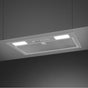 Smeg USA - 24'' Built-In Vent Hood. 240 cfm. Vent or Recirc. Gray Finish Details - Silver