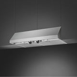 Under-Cabinet 30'' Wall Vent Hood. 600 cfm. Vent or Recirc. Stainless Steel