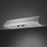 Under-Cabinet 36'' Wall Vent Hood. 600 cfm. Vent or Recirc. Stainless Steel